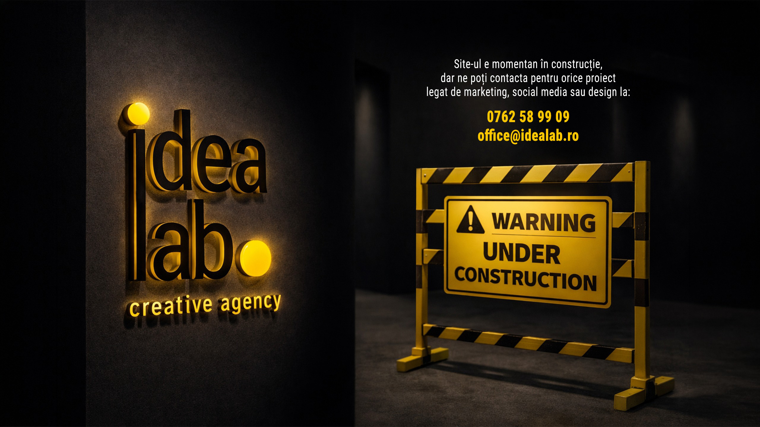 Idea Lab - Site in constructie